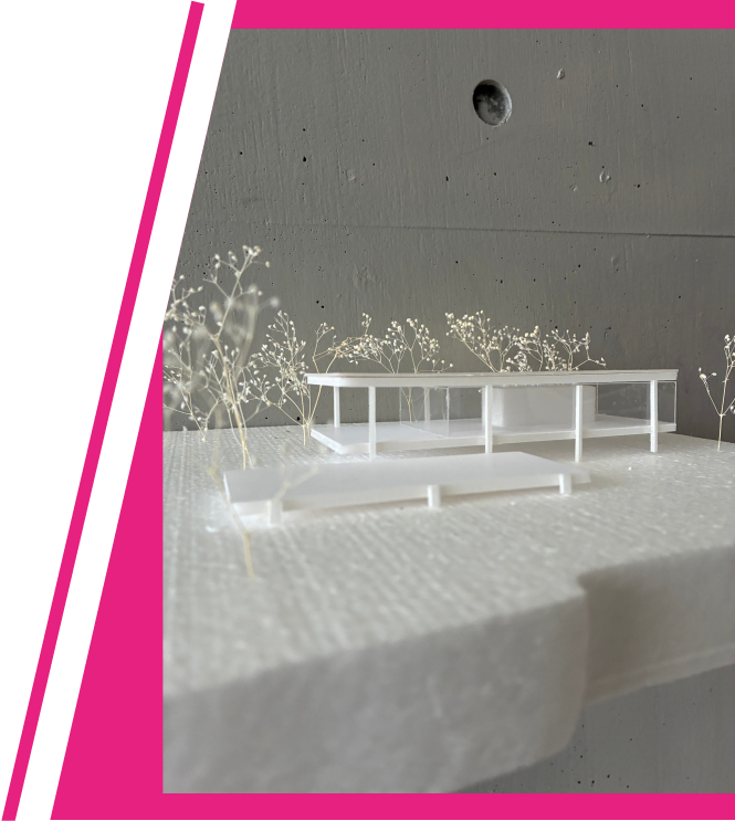 建築模型づくり体験